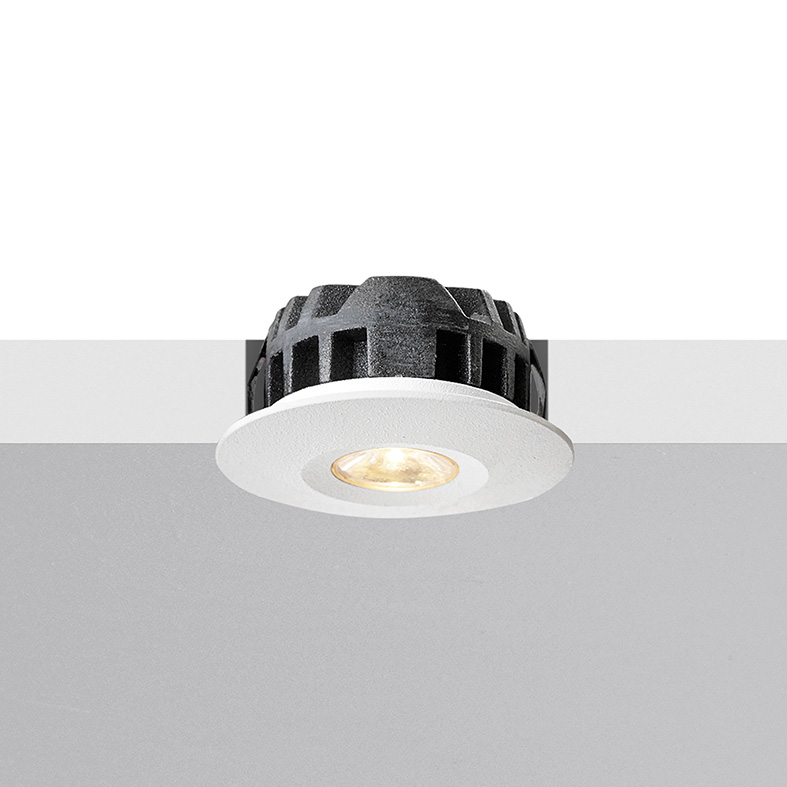 JAVA – DOWNLIGHT BIANCO LED 3W 30° IP20 4000K CRI90