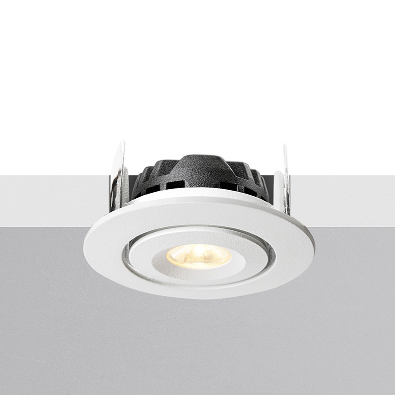 JAVA – DOWNLIGHT BIANCO LED 3W 30° IP20 4000K CRI90