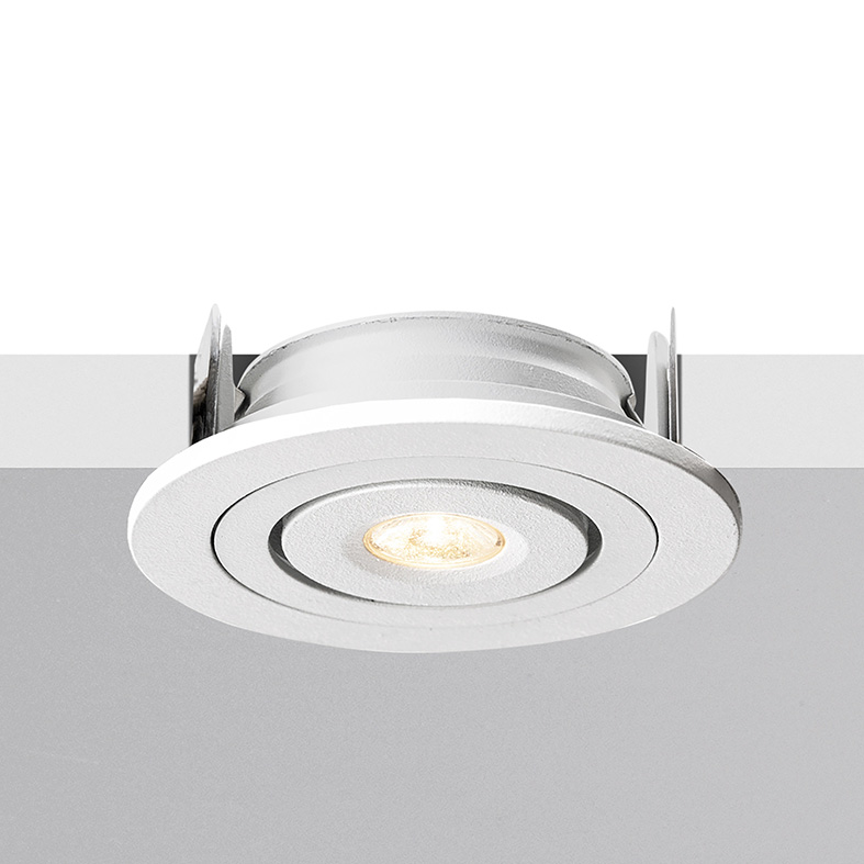 JAVA – DOWNLIGHT BIANCO LED 3W 30° IP20 4000K CRI90