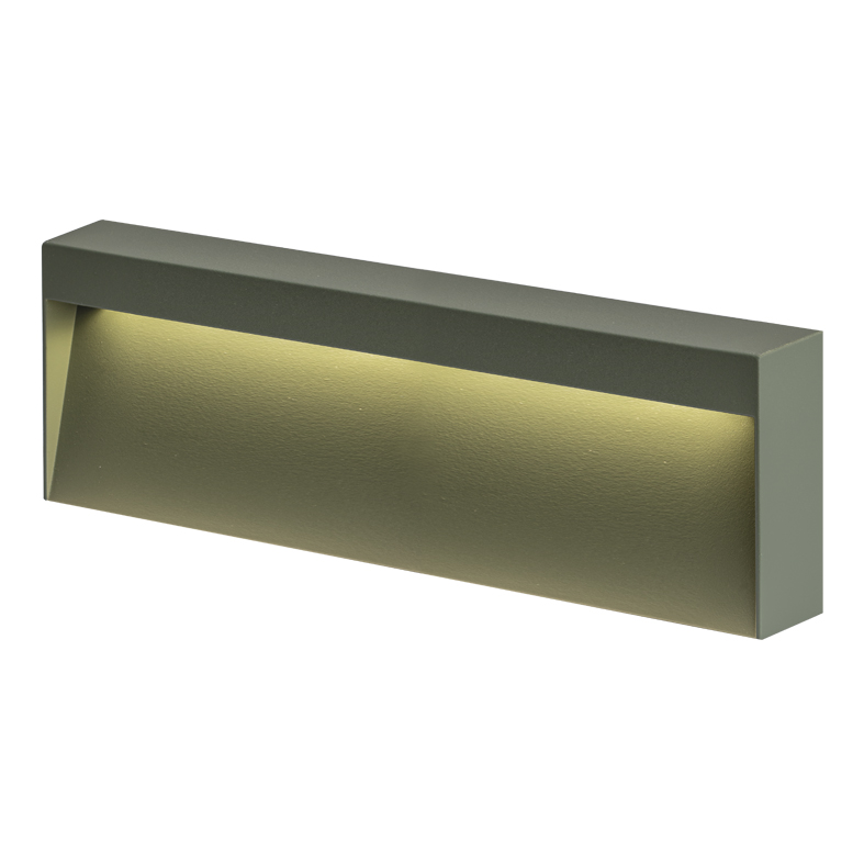KIKI – APPLIQUE VERDE LED 8W 50° IP65 3000K CRI80 25CM