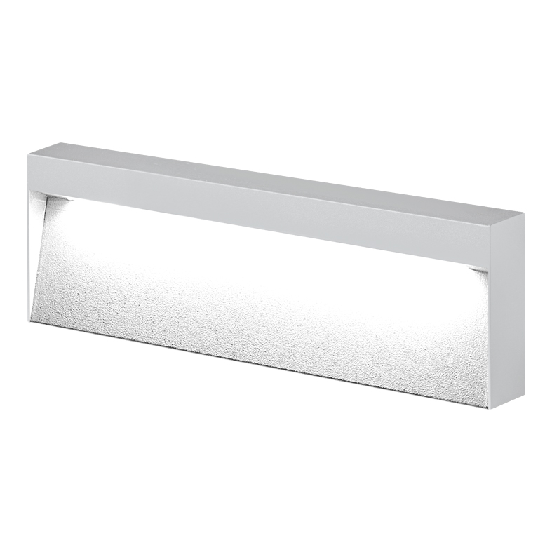 KIKI – APPLIQUE BIANCA LED 8W 50° IP65 4000K CRI80 25CM