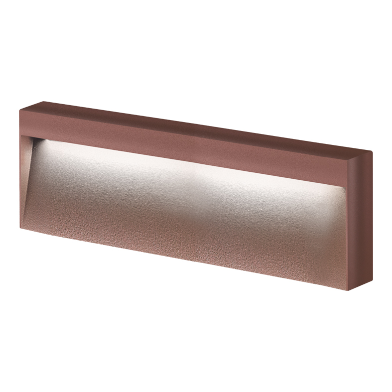 KIKI – APPLIQUE CORTEN LED 8W 50° IP65 4000K CRI80 25CM