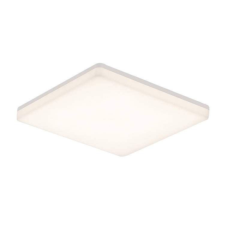 KLAR – PLAFONIERA QUADRATA BIANCA CON SENSORE 13/18W IP65 3000K/4000K/5700K