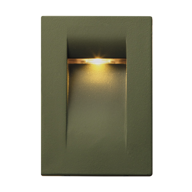 KORA – SEGNAPASSO VERTICALE VERDE LED 3W 45° IP65 4000K CRI80