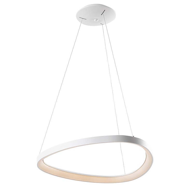 LOTUS – SOSPENSIONE BIANCA LED 60W IP20 3000K CRI80