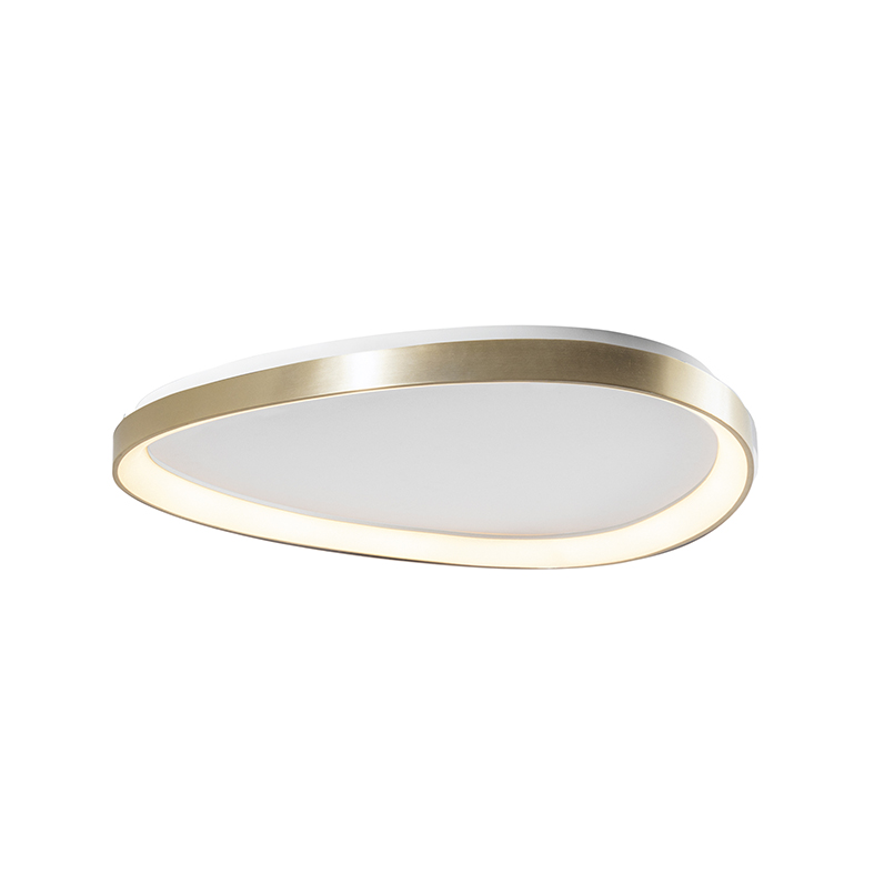 LOTUS – PLAFONIERA ORO SATINATO LED 36W IP20 3000K CRI80