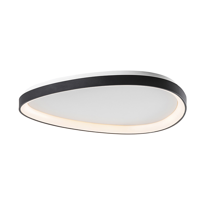 LOTUS – PLAFONIERA NERA  LED 48W IP20 3000K CRI80