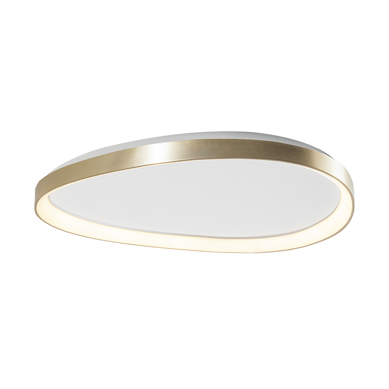 LOTUS – PLAFONIERA ORO SATINATO LED 48W IP20 3000K CRI80