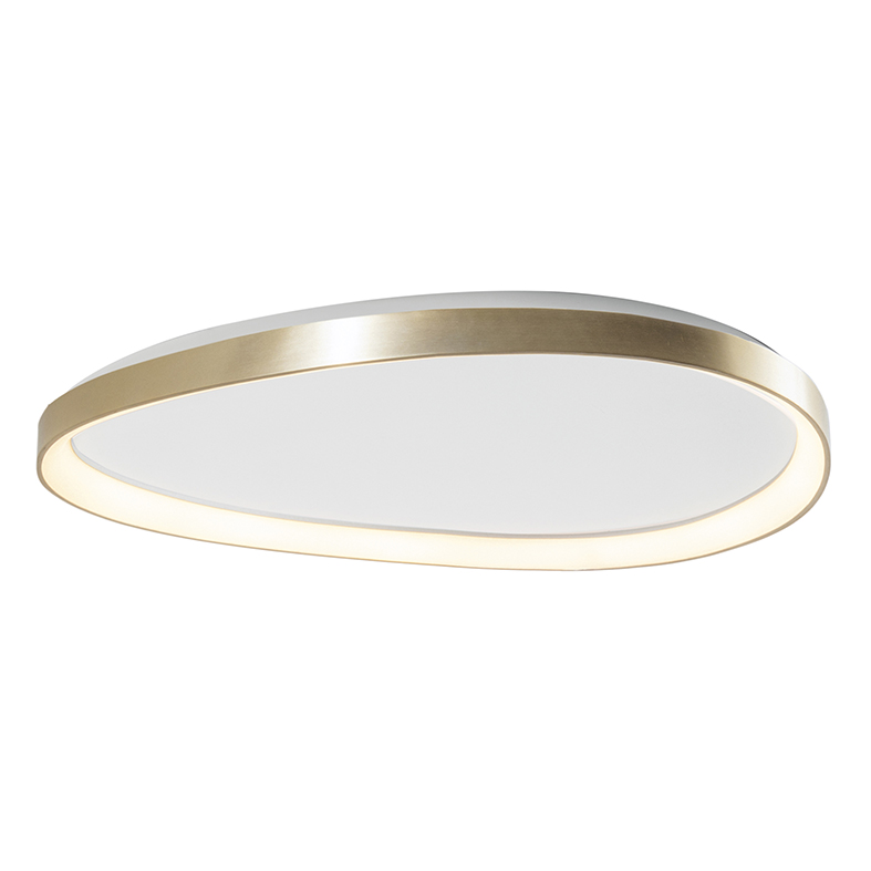 LOTUS – PLAFONIERA ORO SATINATO LED 60W IP20 3000K CRI80