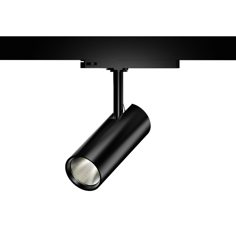 MAAR – PROIETTORE BINARIO TRIFASE NERO LED 20W IP20 3000K CRI90 DALI