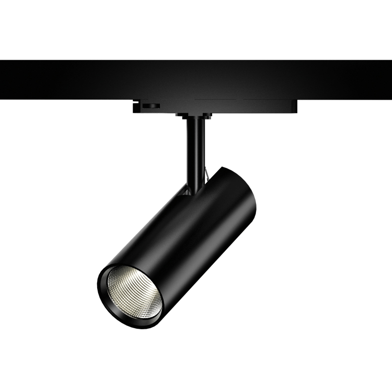 MAAR – PROIETTORE BINARIO TRIFASE NERO LED 32W IP20 4000K CRI90 DALI