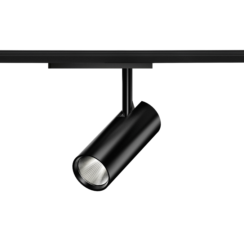 MAAR – PROIETTORE BINARIO MONOFASE NERO LED 12W IP20  3000K CRI90