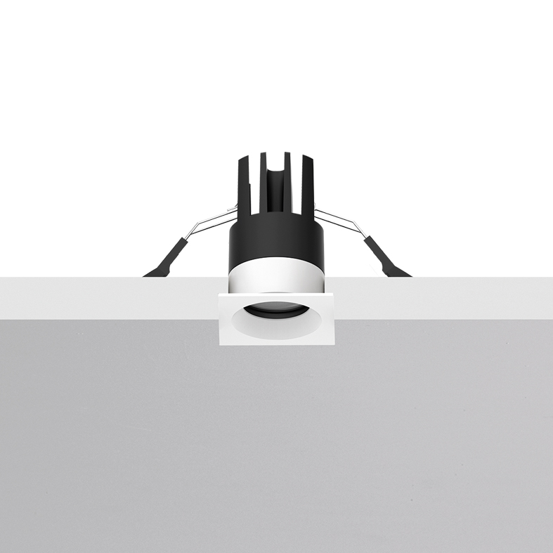 MEGA EVO – DOWNLIGHT BIANCO QUADRATO LED 3,4W 4000K IP65