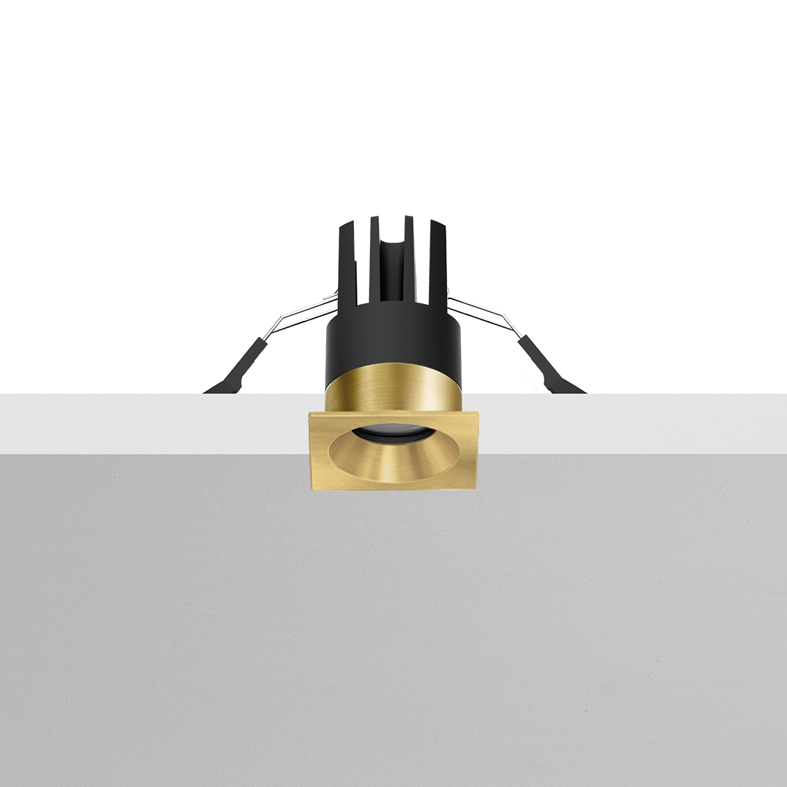 MEGA EVO – DOWNLIGHT ORO QUADRATO LED 3,4W 4000K IP65