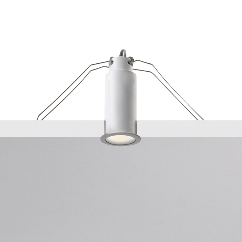 MICRO – DOWNLIGHT BIANCO/BIANCO LED 3W 36° 3000K IP20 CRI90