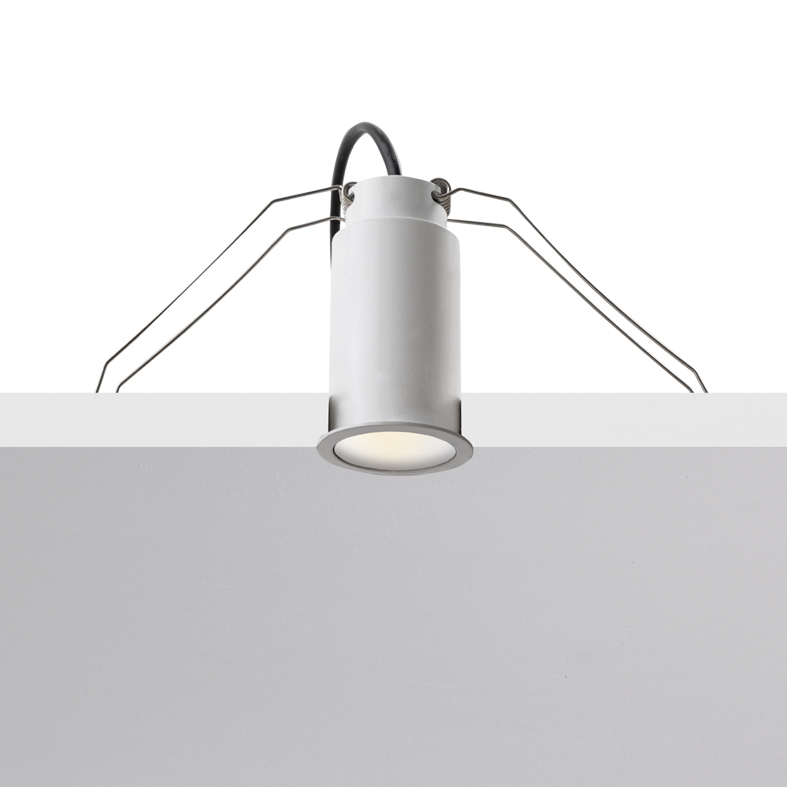 MICRO – DOWNLIGHT BIANCO/BIANCO LED 5W 36° 3000K IP20 CRI90