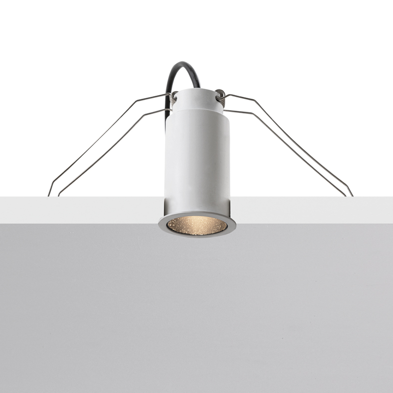 MICRO – DOWNLIGHT BIANCO LED 5W 36° IP20 3000K CRI90