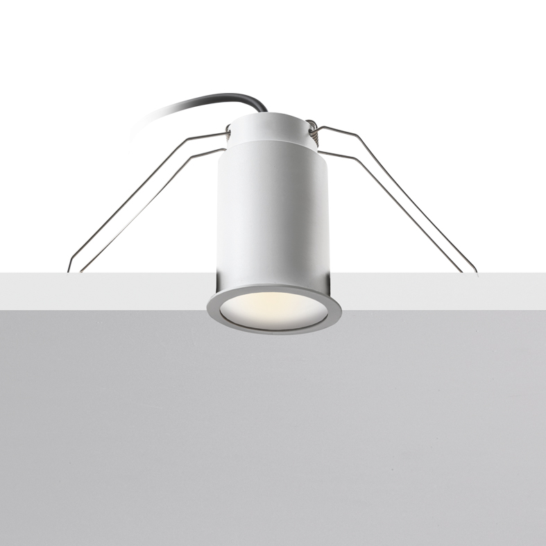MICRO – DOWNLIGHT BIANCO/BIANCO LED 7,5W 36° 3000K IP20 CRI90