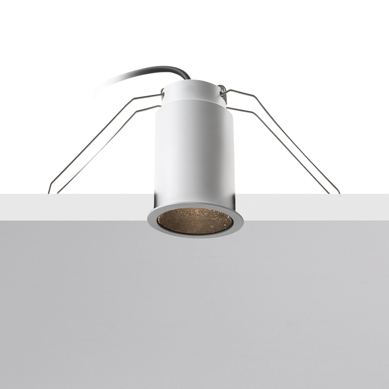 MICRO – DOWNLIGHT BIANCO LED 7,5W 36° IP20 3000K CRI90
