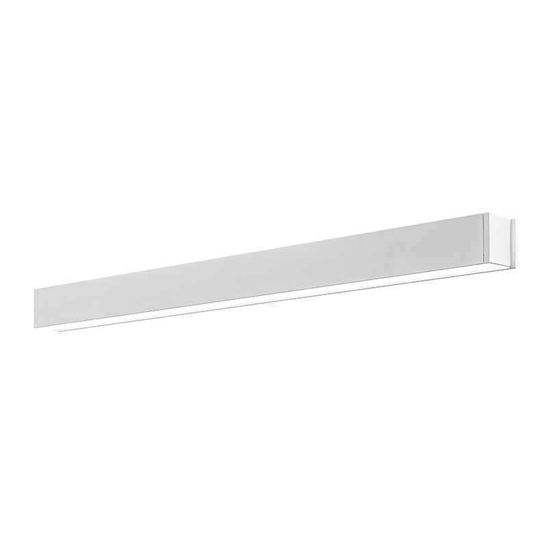 NASHI EVO – WHITE MICROPRISMATIC DIRECT LIGHT END LINE 22W 3000K CRI90