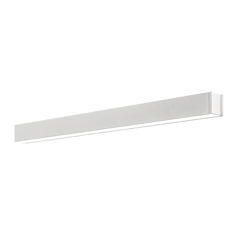 NASHI EVO – WHITE MICROPRISMATIC DIRECT LIGHT END LINE 22W 4000K CRI90 DALI