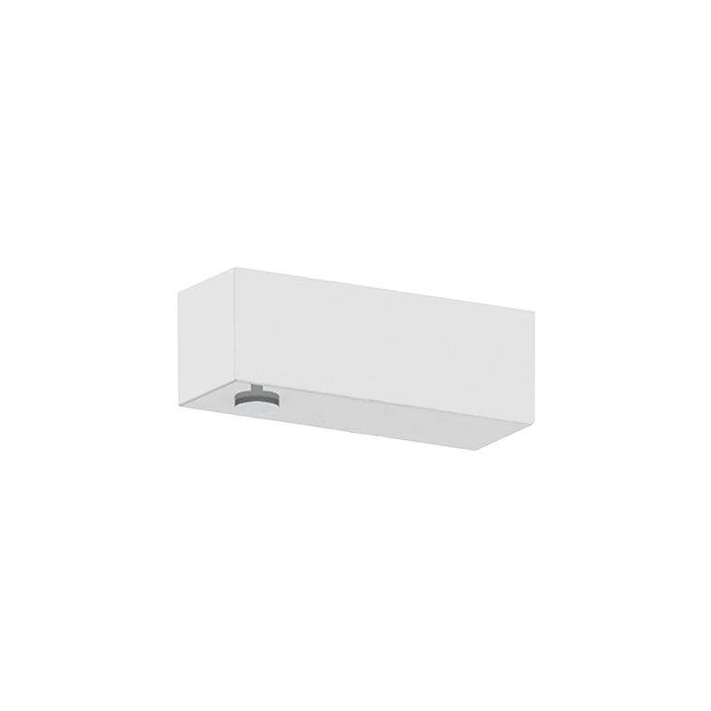 NASHI EVO – KIT ROSONE COPRIFORO PER NASHI BIANCO IN ACCIAIO
