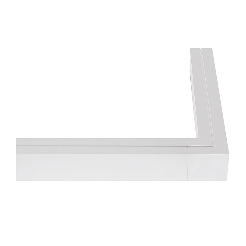NASHI EVO – GIUNTO ANGOLARE IN ALLUMINIO 90° BIANCO PER NASHI