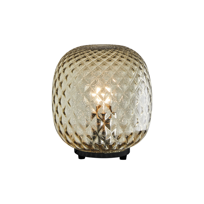 OBAN TABLE BALLOTON GLASS