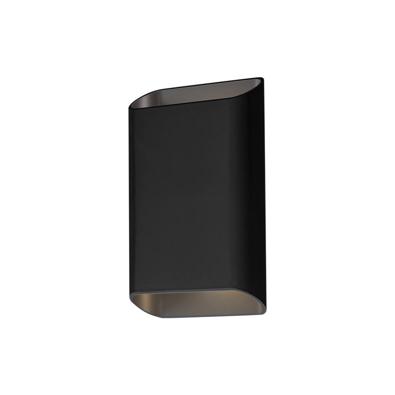 PLAK – APPLIQUE NERA LED 14W IP65 3000K CRI90