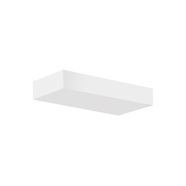 POLO – APPLIQUE IN GESSO BIANCO GX53 IP20 24CM