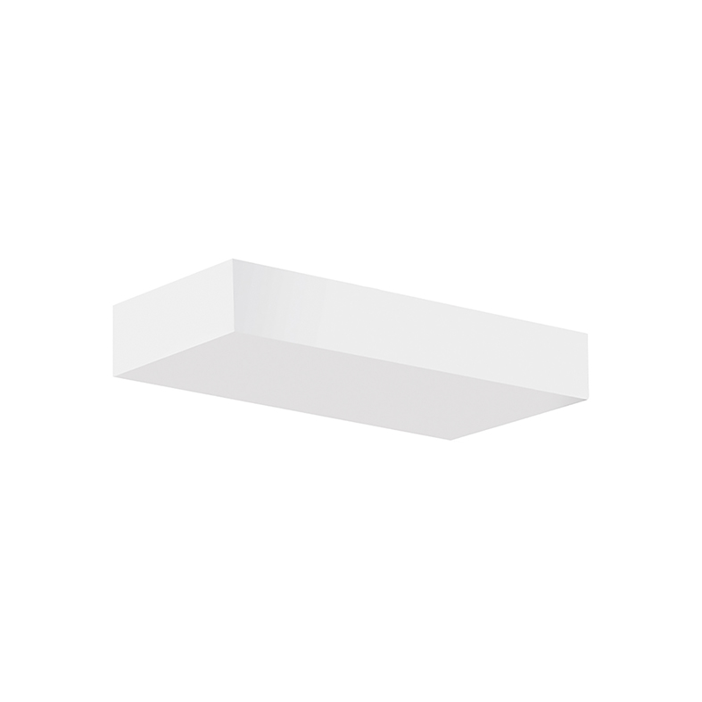 POLO – APPLIQUE IN GESSO BIANCO GX53 IP20 35CM