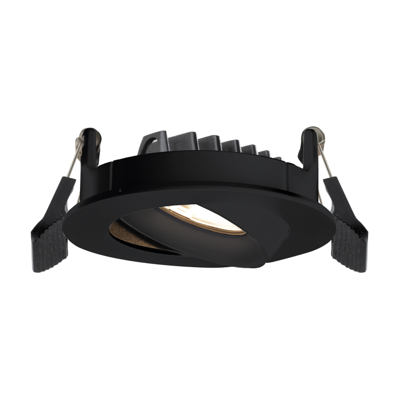 RASTER – DOWNLIGHT FRAME NERO LED 3,5W 60° IP20 3000K CRI90