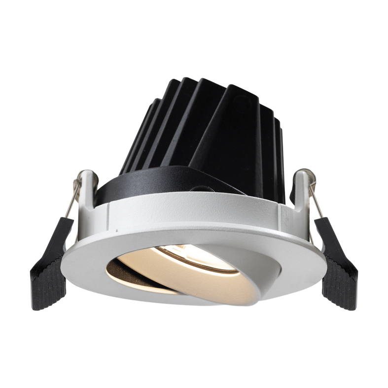 RASTER – DOWNLIGHT FRAME BIANCO LED 6W 36° IP20 3000K CRI90