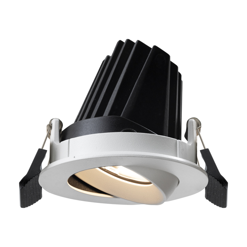 RASTER – DOWNLIGHT FRAME BIANCO LED 8,5W 15° IP20 2700K CRI90