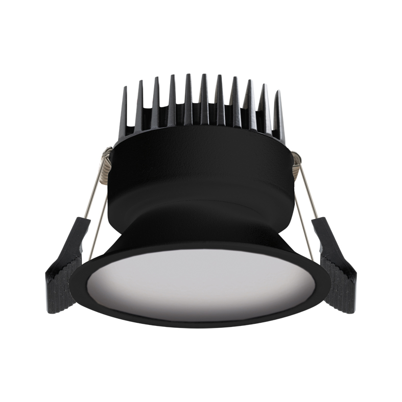 RASTER – DOWNLIGHT RECESSED NERO LED 3,5W 60° IP20 3000K CRI90