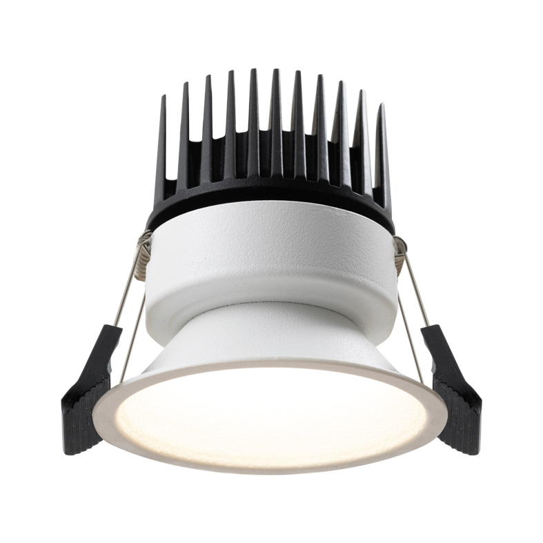 RASTER – DOWNLIGHT RECESSED BIANCO LED 6W 60° IP20 4000K CRI90