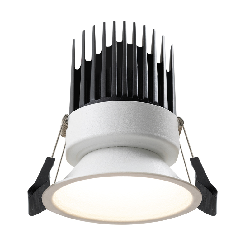 RASTER – DOWNLIGHT RECESSED BIANCO LED 8,5W 15° IP20 3000K CRI90