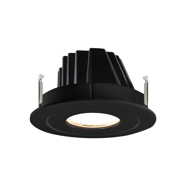 RASTER – DOWNLIGHT SHELF NERO LED 6W 36° IP20 2700K CRI90