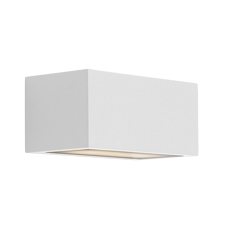 RUFY – APPLIQUE BIEMISSIONE BIANCO LED 24W 100 – 100° IP65 4000K CRI80