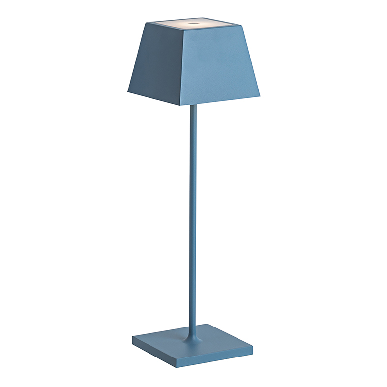 SIESTA – BLUE LED PORTABLE TABLE LAMP 2,2W IP54 2700-3000K CRI85