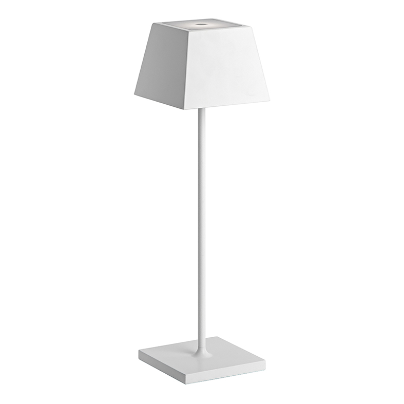 SIESTA – WHITE LED PORTABLE TABLE LAMP 2,2W IP54 2700-3000K CRI85