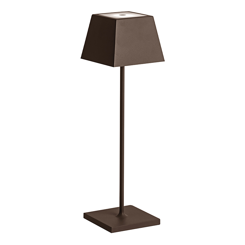 SIESTA – CORTEN LED PORTABLE TABLE LAMP 2,2W IP54 2700-3000K CRI85