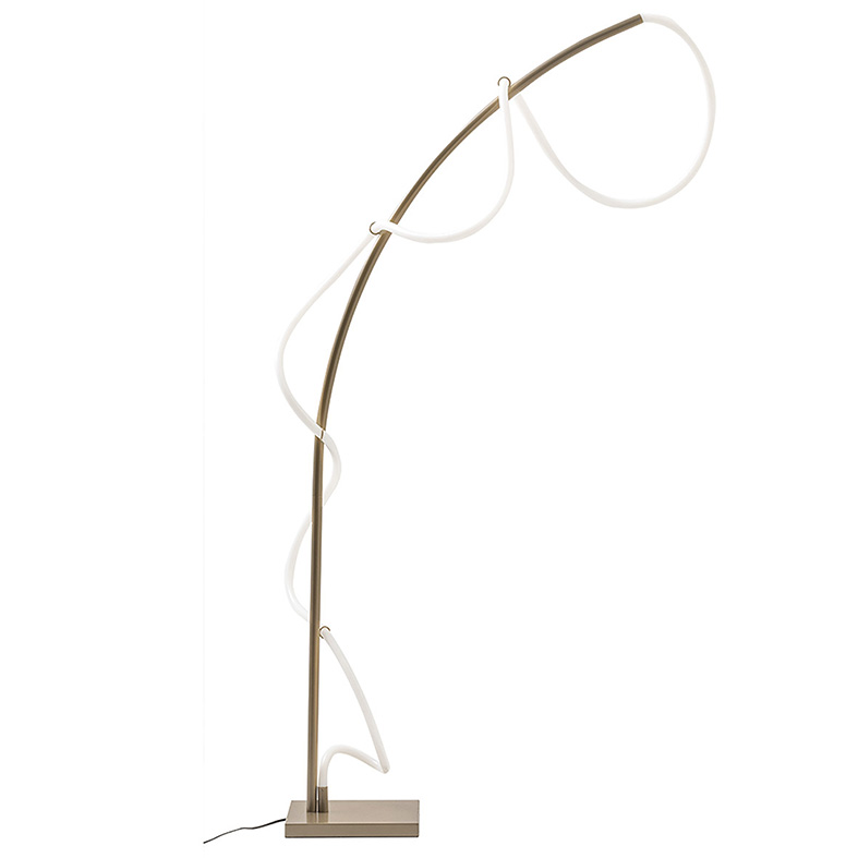 STRING – PIANTANA ORO SATINATO LED 50W IP20 3000K