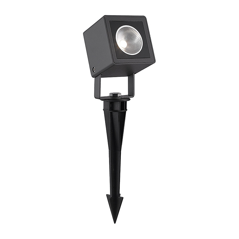 DOT – PROIETTORE ANTRACITE LED 7W 50° IP65 4000K CRI80