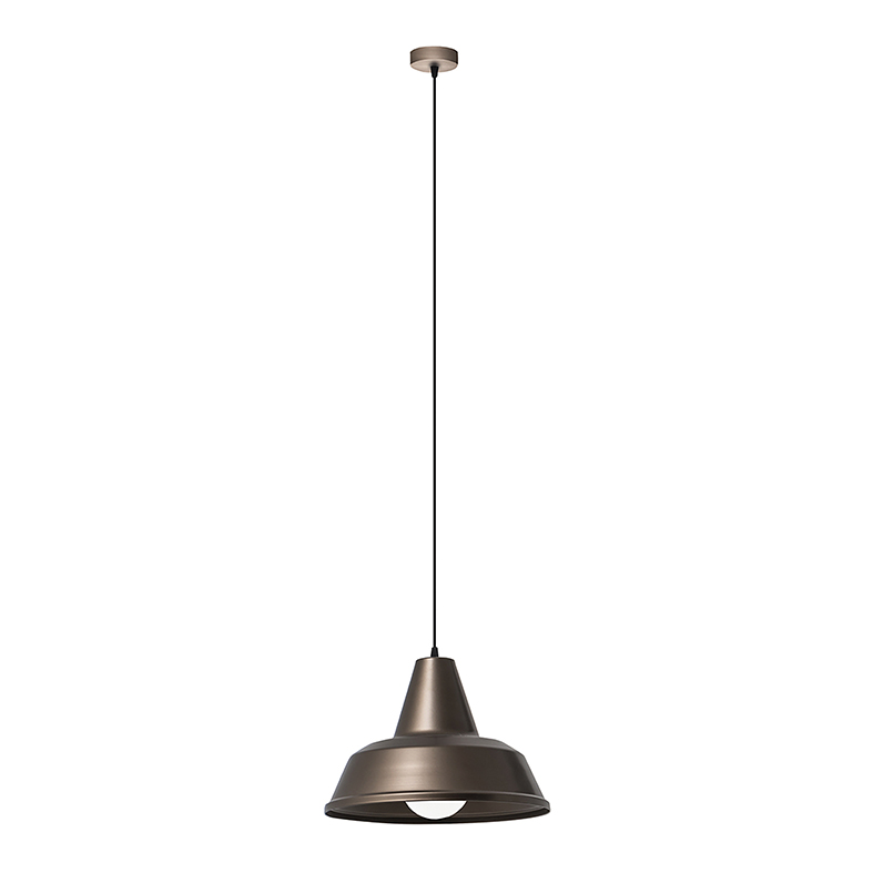 UMA – SOSPENSIONE BRONZO E27 IP20