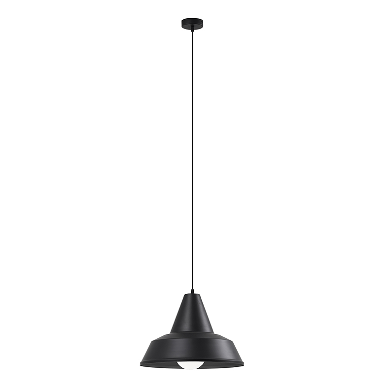 UMA – SOSPENSIONE NERA  E27 IP20