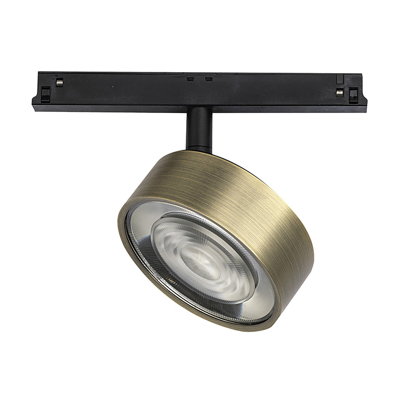 HOLE – PROIETTORE BINARIO 48V BRONZO LED 7W IP20 3000K CRI90