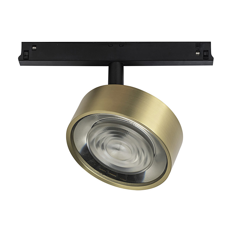 HOLE – PROIETTORE BINARIO 48V ORO LED 7W IP20 3000K CRI90