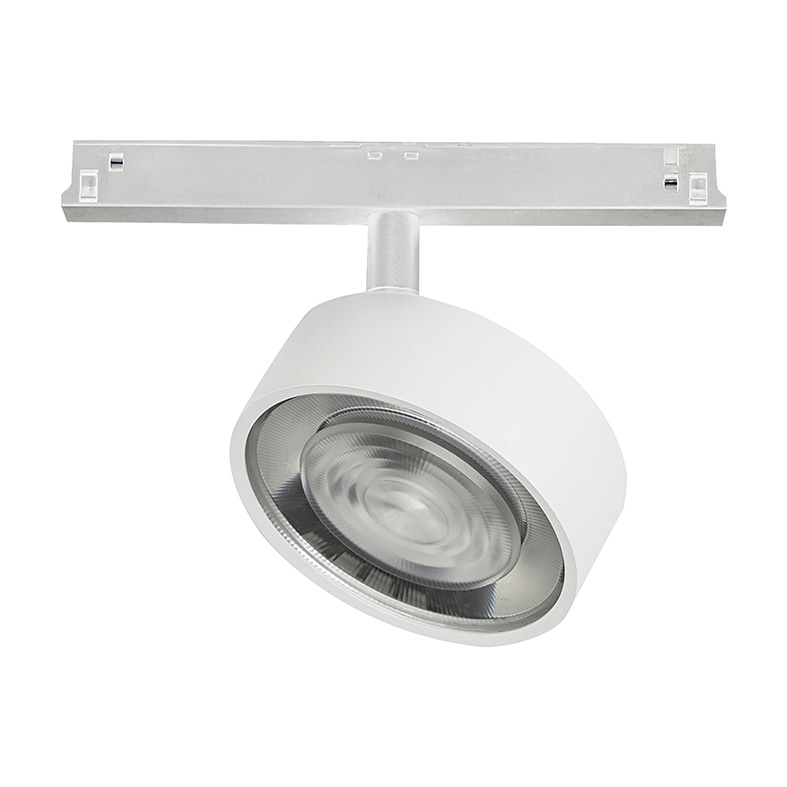 HOLE – PROIETTORE BINARIO 48V BIANCO LED 7W IP20 3000K CRI90
