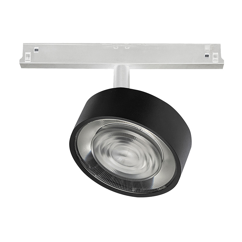 HOLE – PROIETTORE BINARIO 48V NERO LED 7W IP20 3000K CRI90